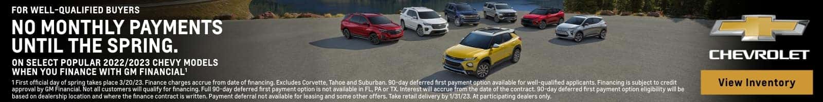 PAYMENT DEFERRAL BANNER