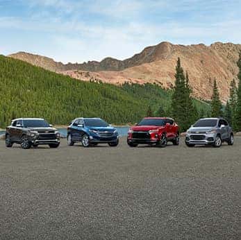 Basic Car Maintenance and Servicing Checklist | Performance Chevrolet | Blazer group parked at lake
