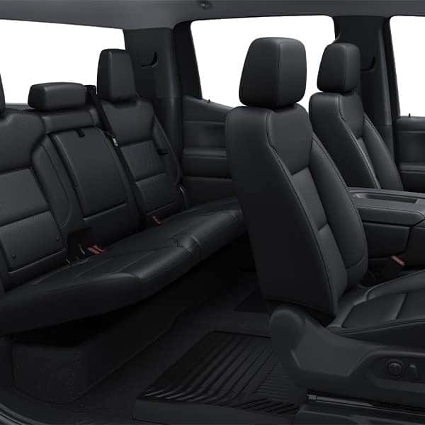 The 2022 Chevrolet Silverado 1500 at Performance Chevrolet | Full Interior of Silverado