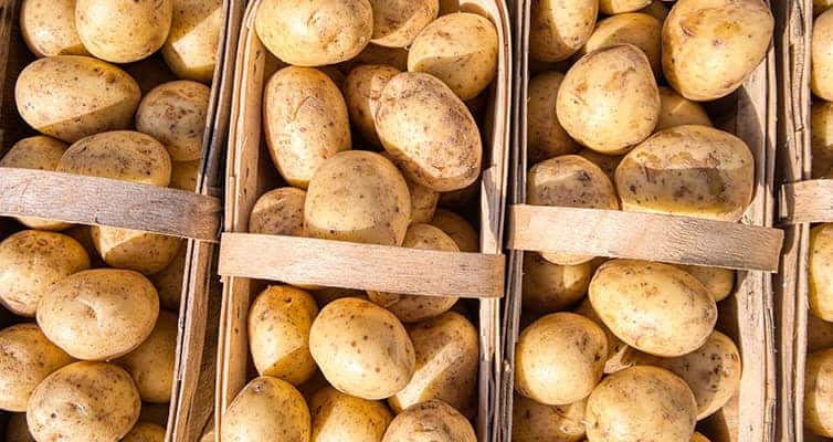 Performance Chevrolet is a Car Dealership in Elizabeth City, NC | Poatatoes in Produce Baskets