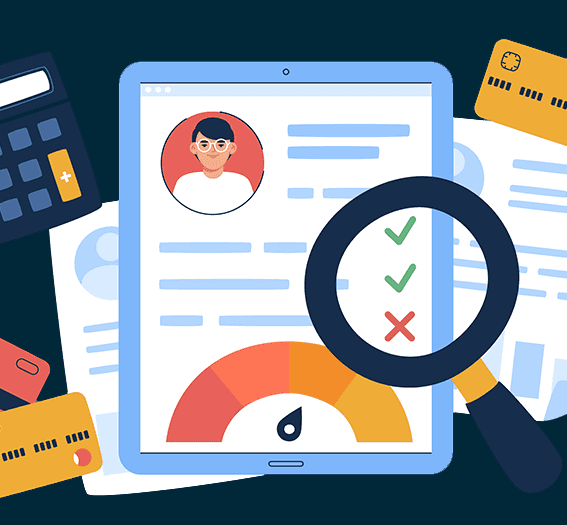 Things to Bring with you to Purchase a Car at Performance Chevrolet in Elizabeth City, NC | illustrations of documents and credit score