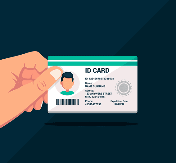 Things to Bring with you to Purchase a Car at Performance Chevrolet in Elizabeth City, NC | Illustration of driver's license