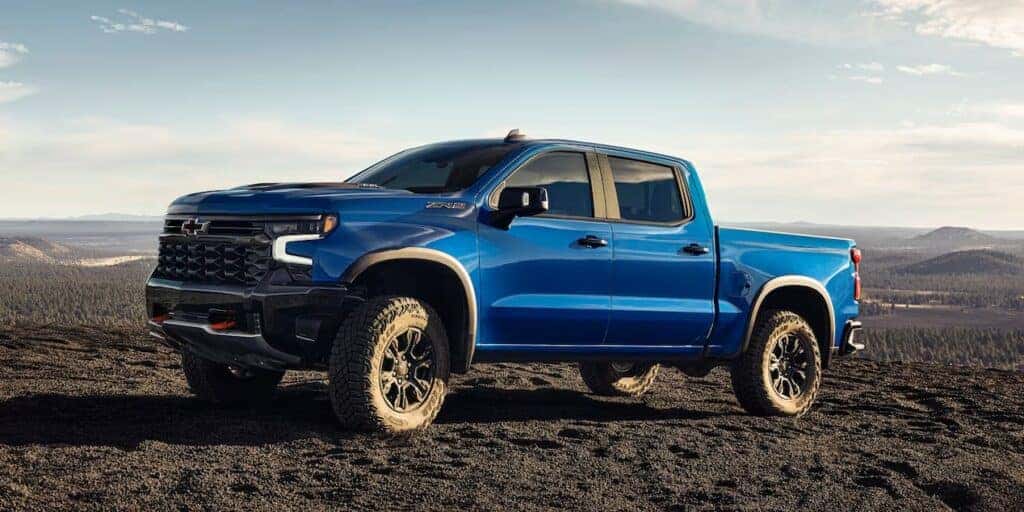 2024 Chevrolet Silverado in field
