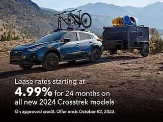 All New 2024 Subaru Crosstrek Special
