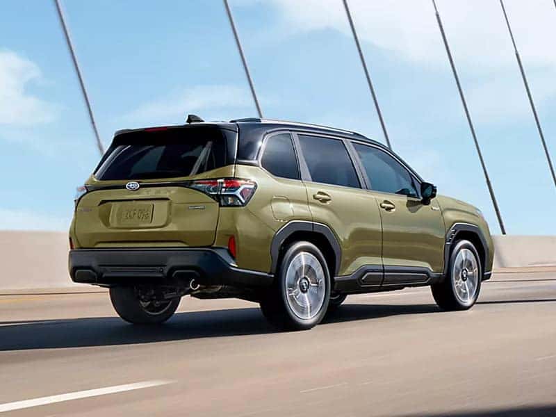 Reserve your 2025 Subaru Forester Hybrid at Pfaff Subaru in Guelph.