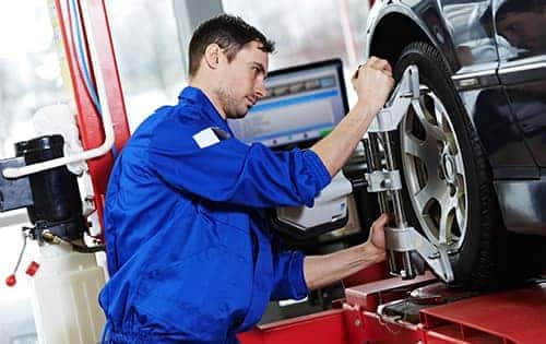 Wheel alignment