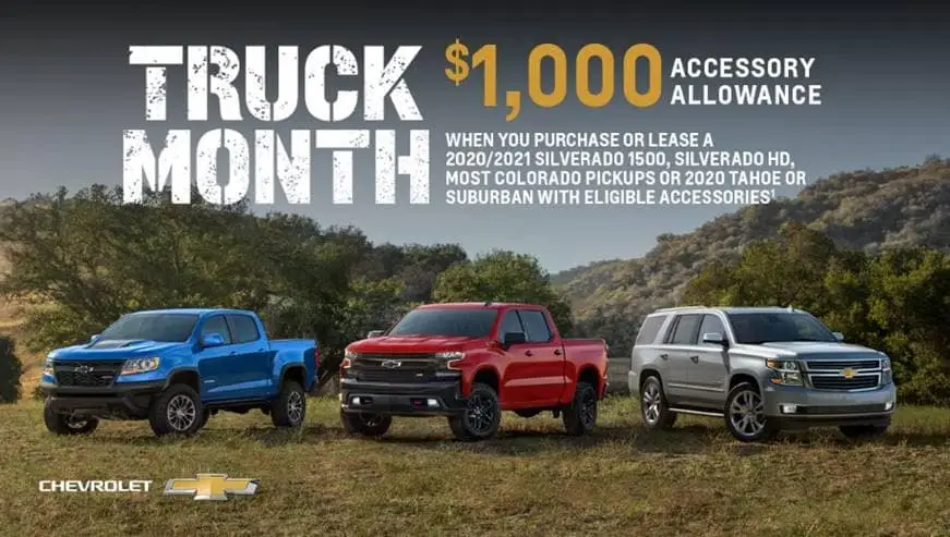 Truck Month | Reed-Lallier Chevrolet