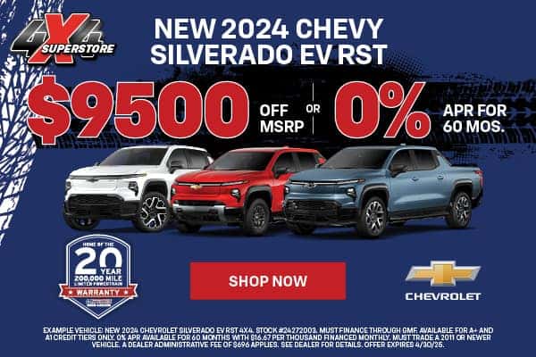 Chevy EV Offer