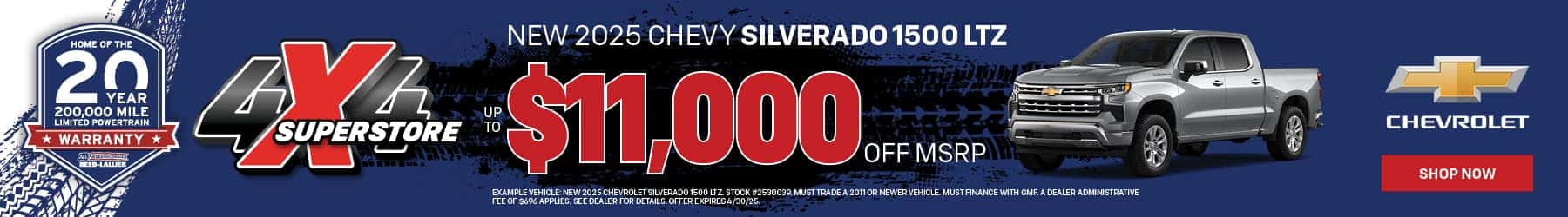 Chevrolet Silverado Special