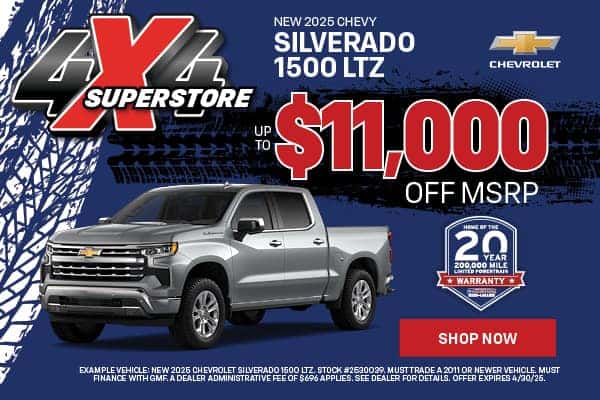 Chevrolet Silverado Special