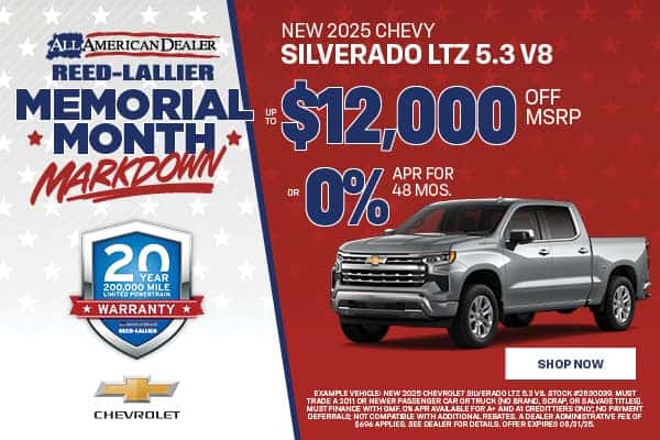 Chevrolet Silverado Special