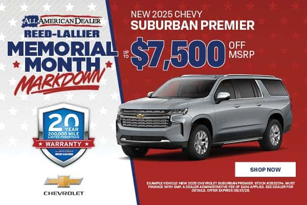 Chevrolet Suburban Special