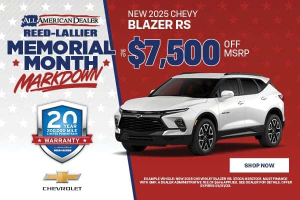 Chevrolet Blazer Special