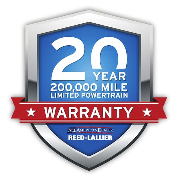 20 Year Warranty