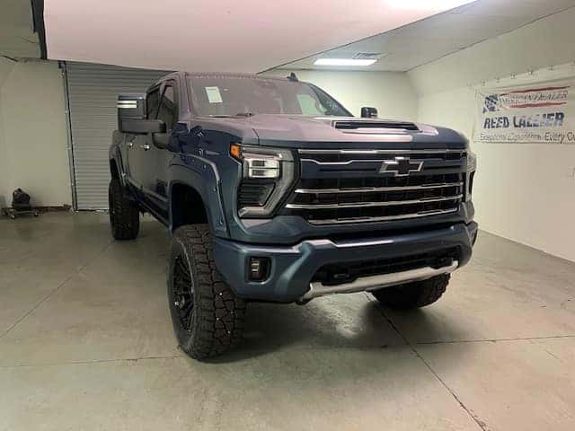 2025 Silverado 2500HD ALC Side View