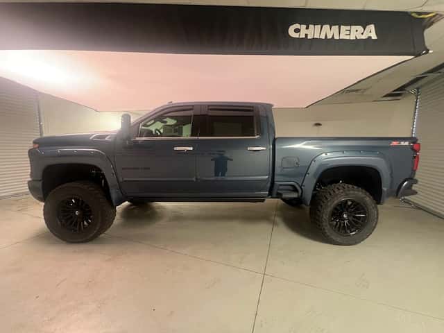 2025 Silverado 2500HD ALC Custom Build