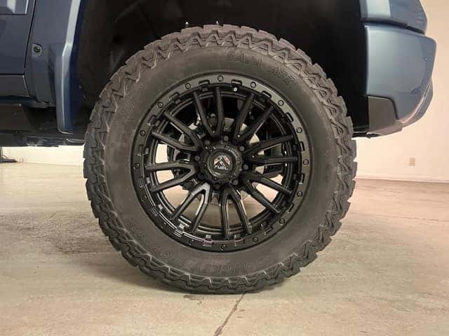 2025 Silverado 2500HD ALC Rear