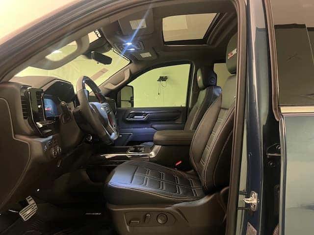 2025 Silverado 2500HD ALC Detail