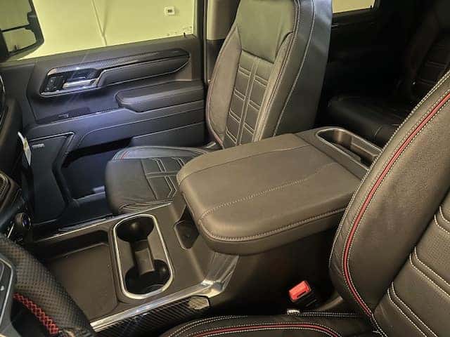 2025 Silverado 2500HD ALC Interior