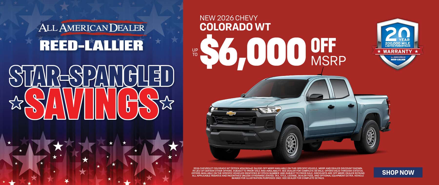 Star-Spangled Savings