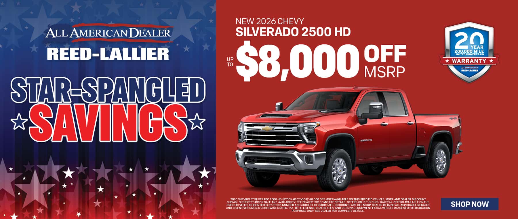 Star-Spangled Savings