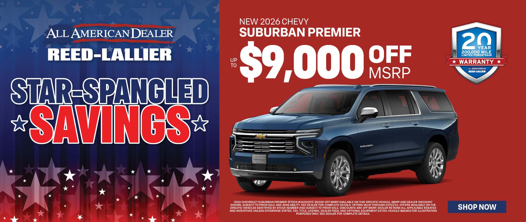 Star-Spangled Savings
