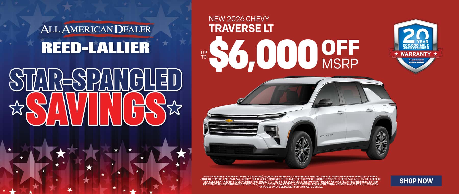 Star-Spangled Savings