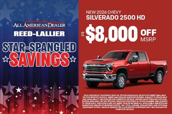 Chevrolet Silverado HD Special