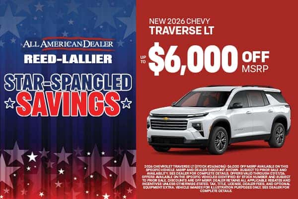 Chevrolet Traverse Special