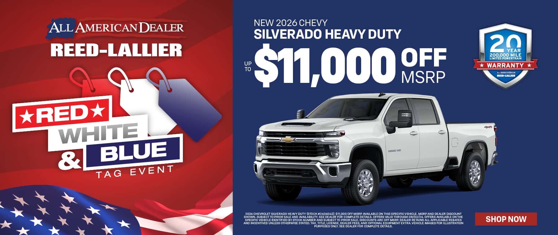 Star-Spangled Savings