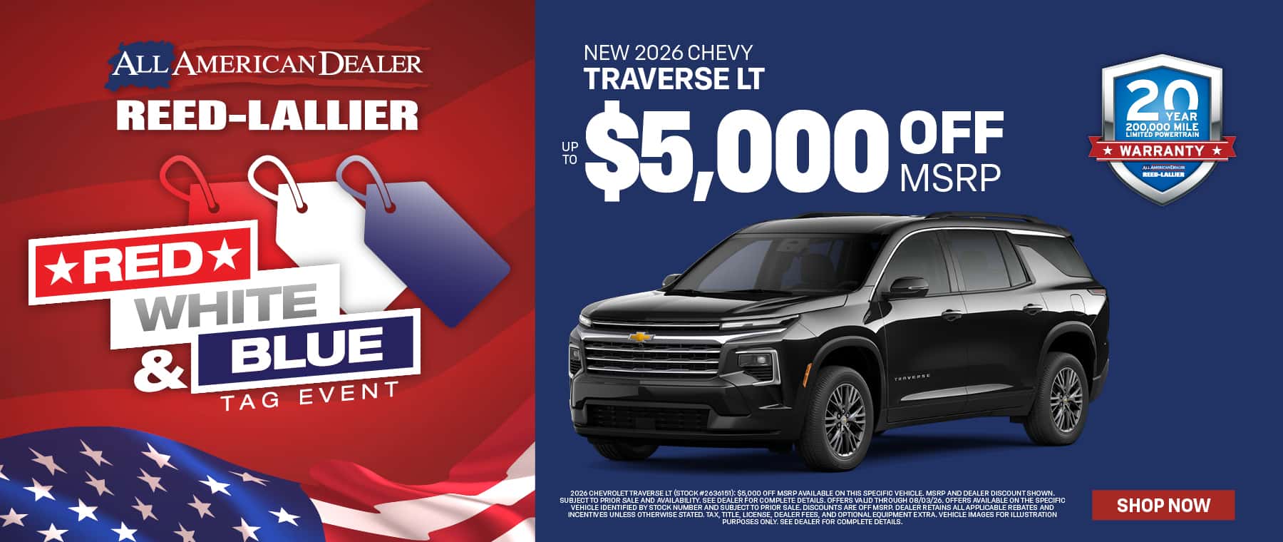 Star-Spangled Savings