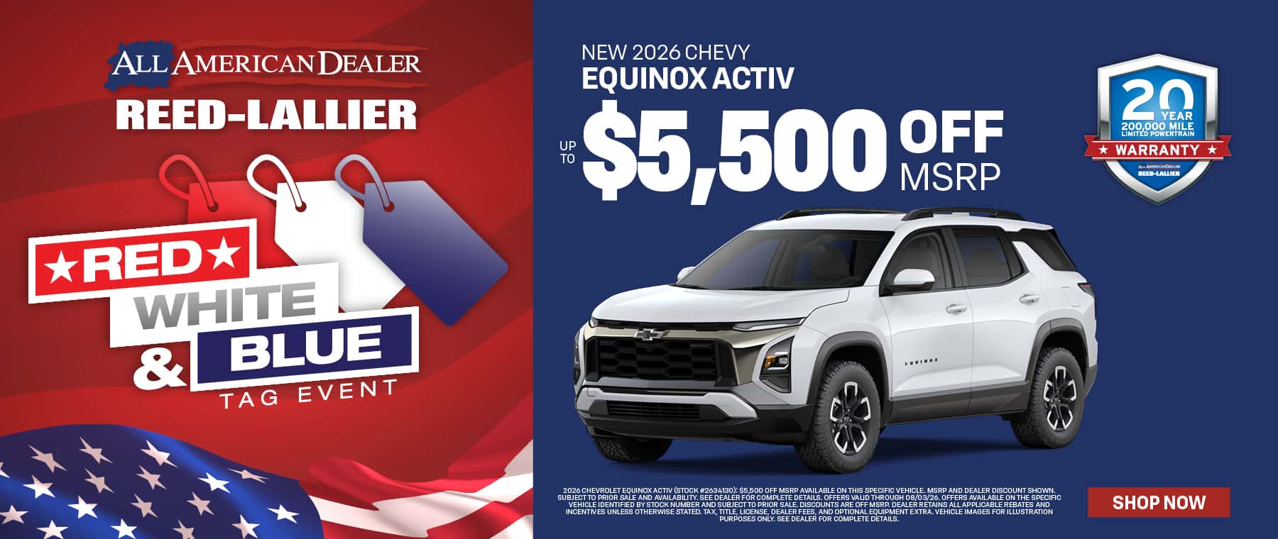Star-Spangled Savings