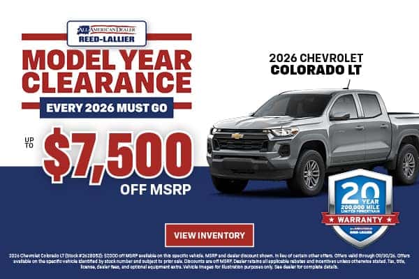 Chevrolet Colorado Special