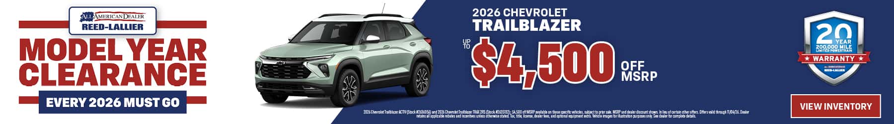 Trailblazer Special