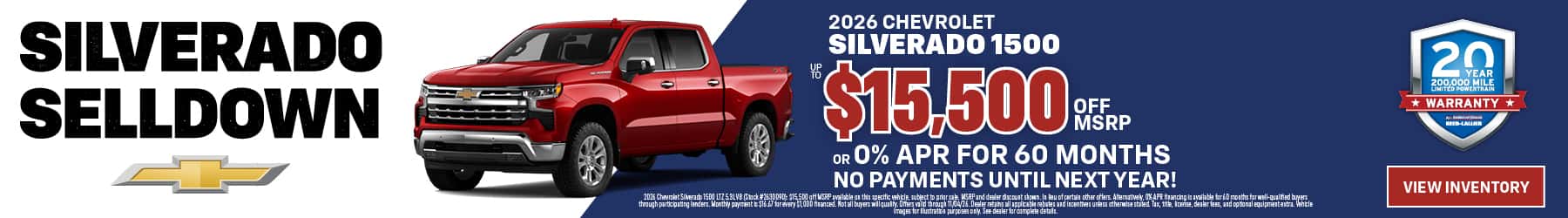 Silverado Special
