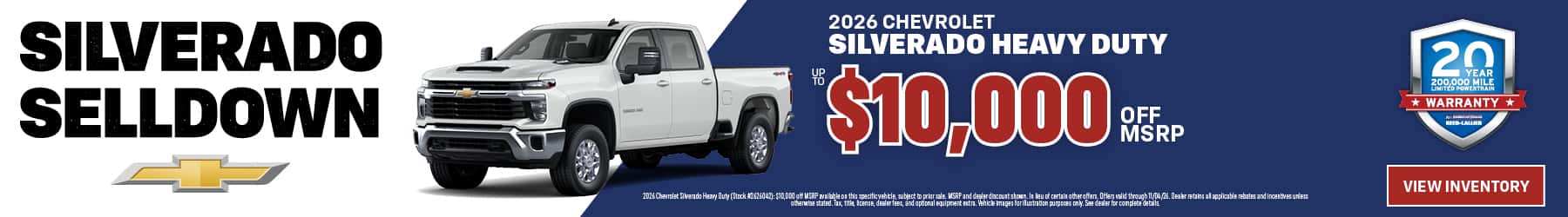 Silverado HD Special
