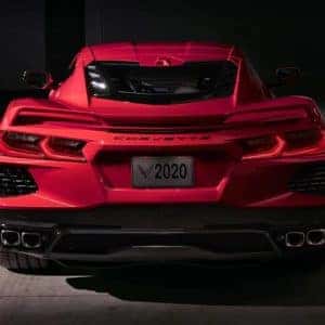 2020 Corvette Reveal Gallery