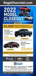 Chevrolet Offers Jan 2023