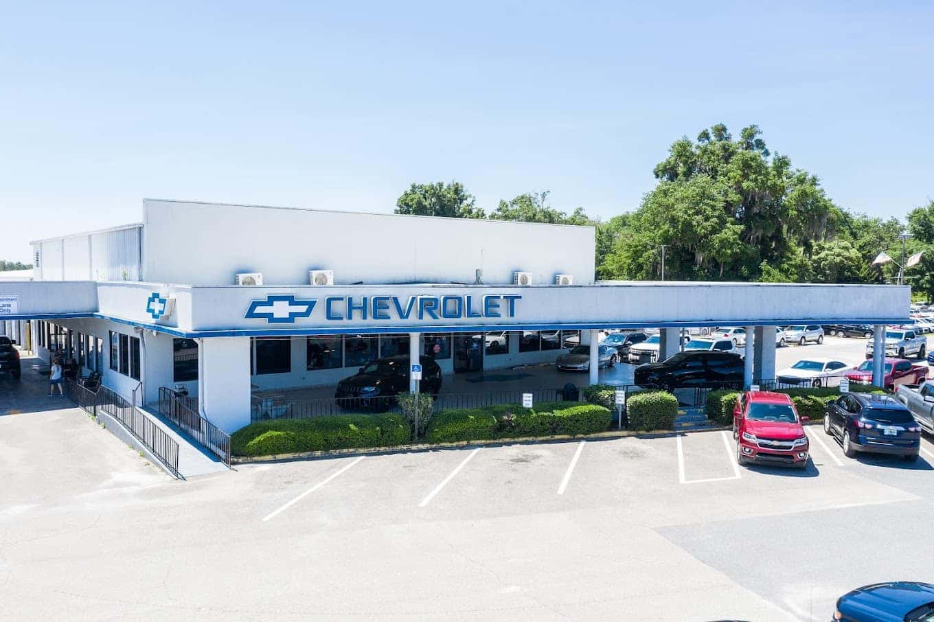 The Best Chevrolet Dealership Experience is at RountreeMoore Chevrolet