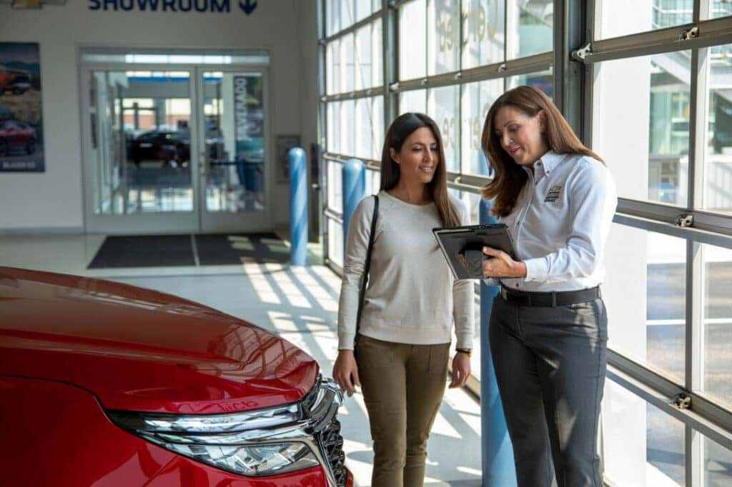 Chevy service tech