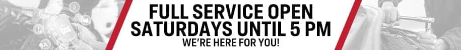 Service banner