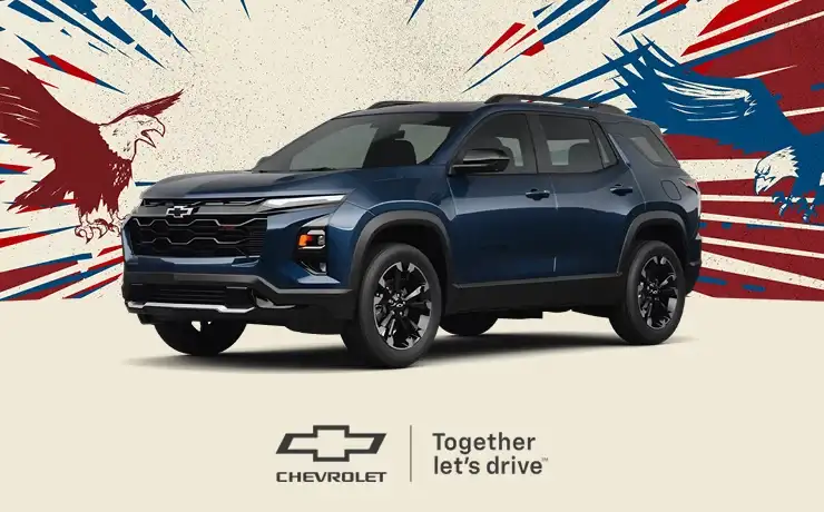 NEW 2026<br>CHEVROLET EQUINOX