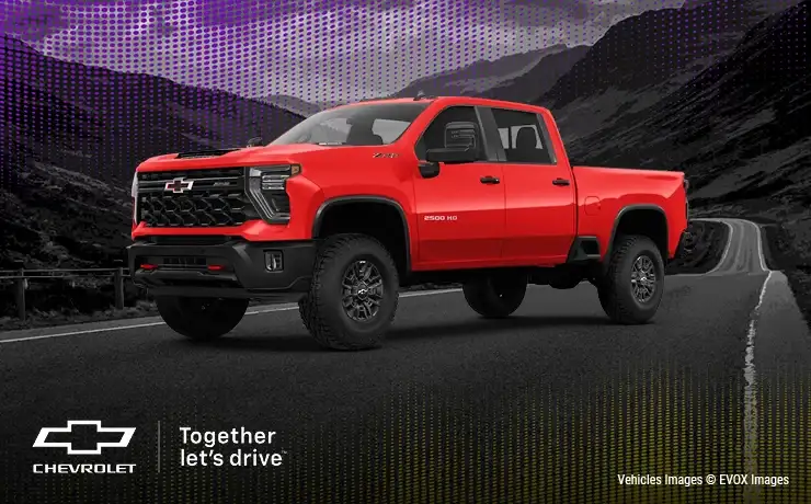2026 CHEVROLET SILVERADO 2500 HD