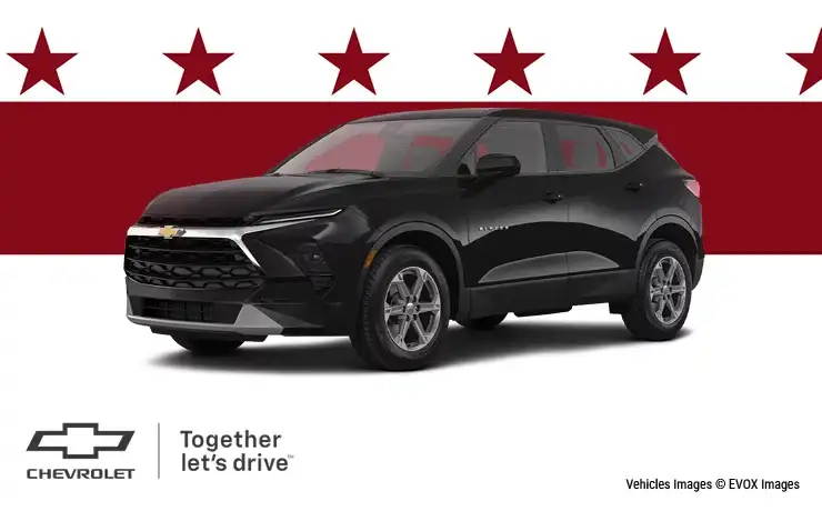 2026 CHEVROLET BLAZER