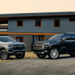 Chevy Tahoe seating