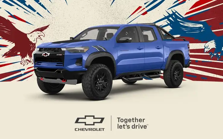 NEW 2026<br>CHEVROLET COLORADO
