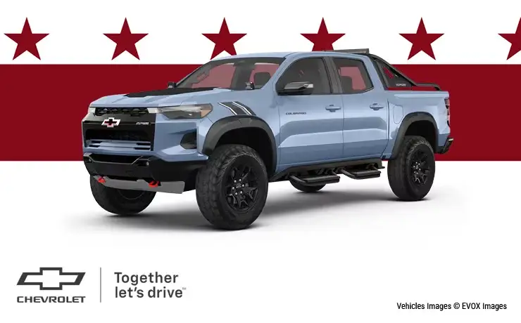 2026 CHEVROLET COLORADO