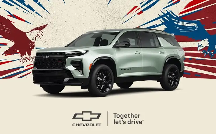 NEW 2026<BR>CHEVROLET TRAVERSE