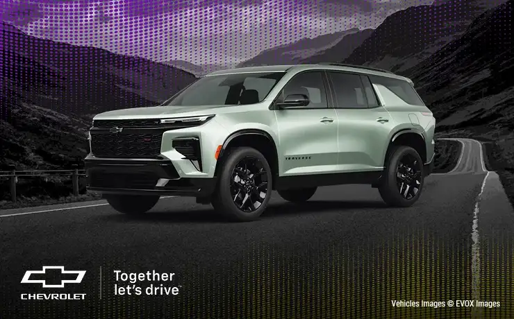 2026 CHEVROLET TRAVERSE