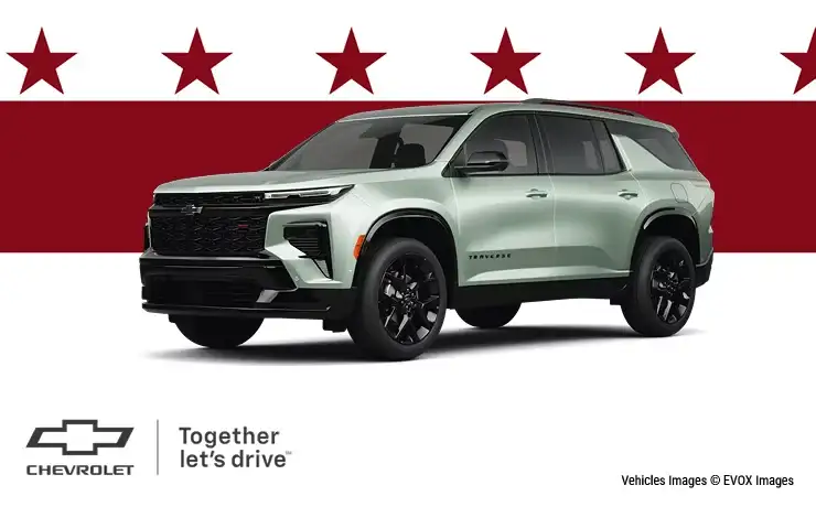 2026 CHEVROLET TRAVERSE